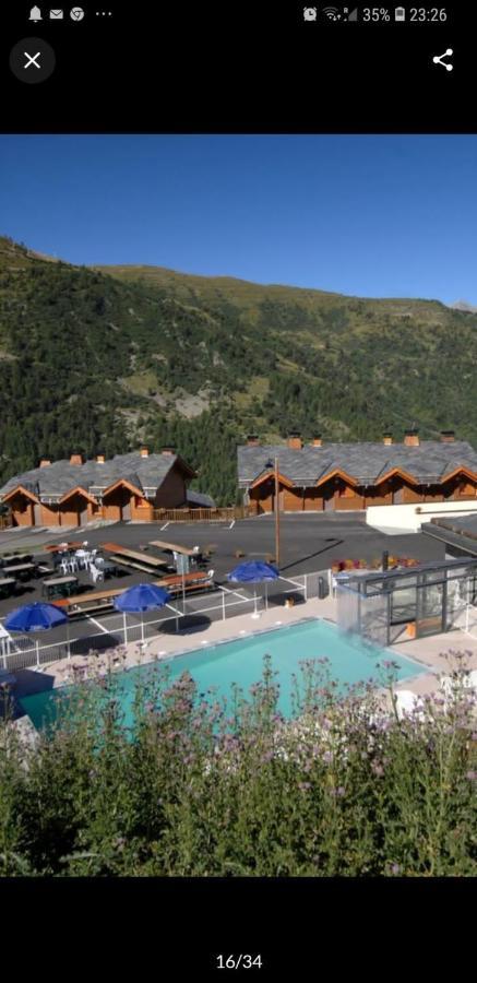 Appartement Valmeinier 6 Personnes ภายนอก รูปภาพ
