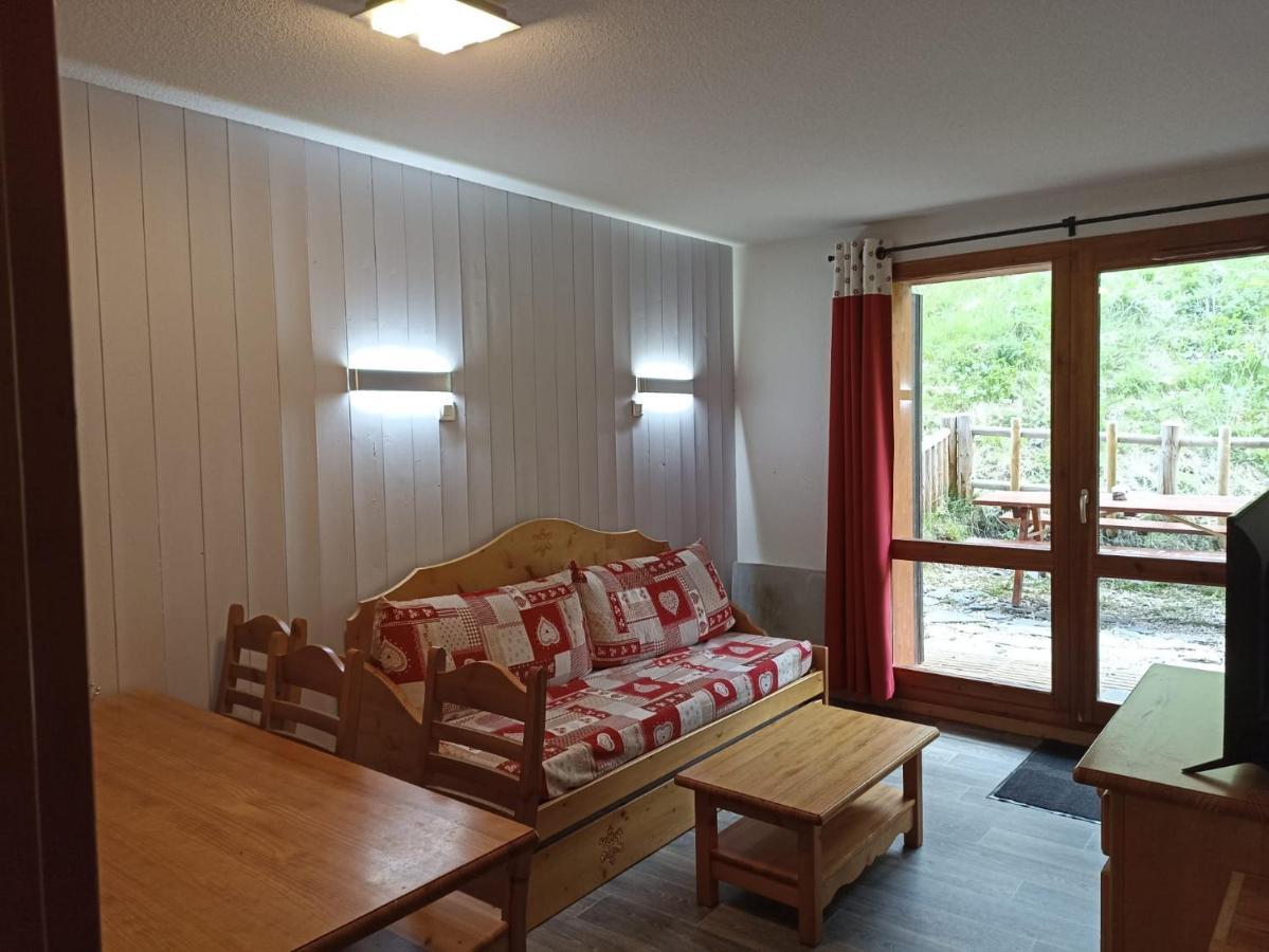 Appartement Valmeinier 6 Personnes ภายนอก รูปภาพ