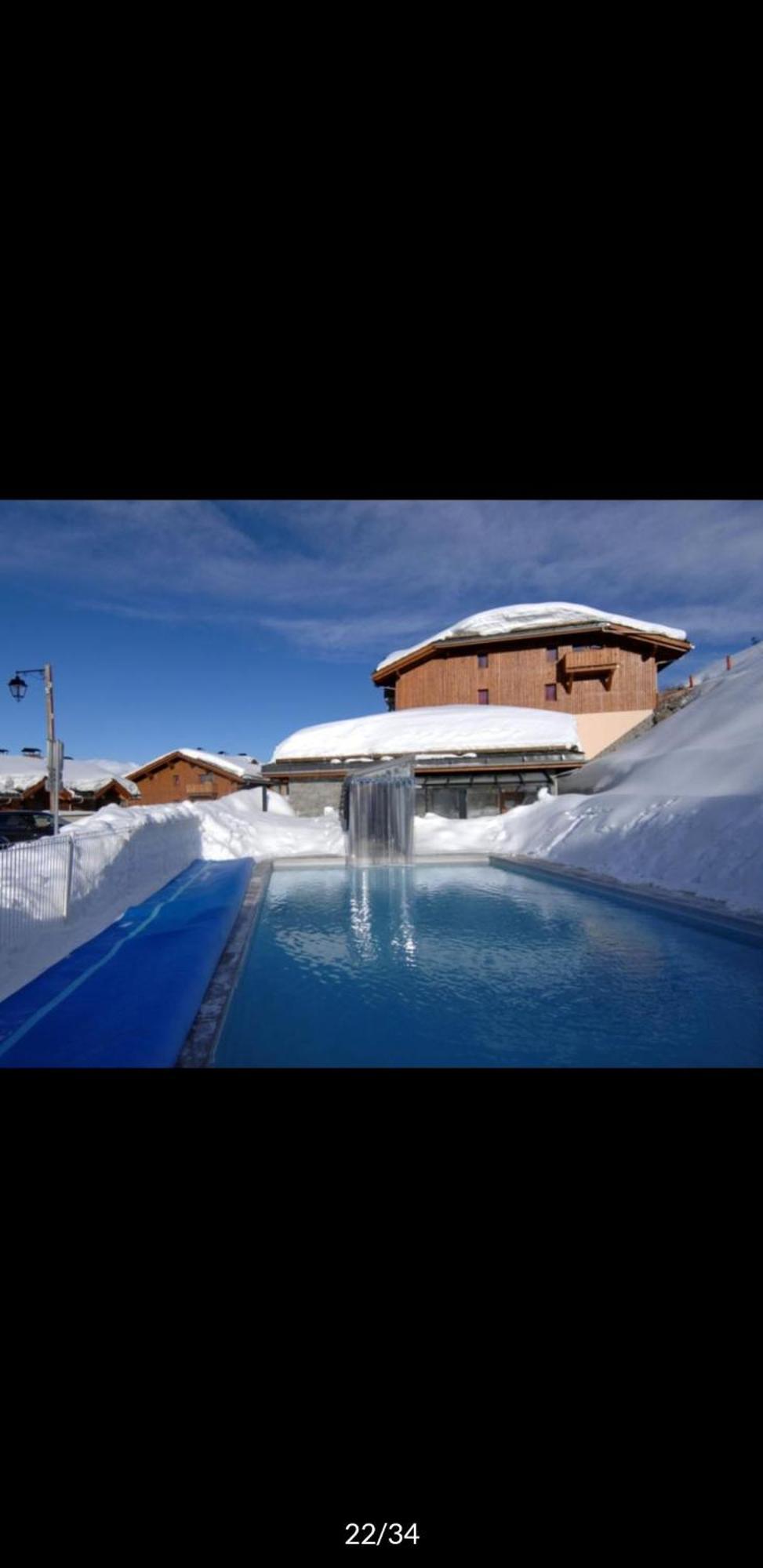 Appartement Valmeinier 6 Personnes ภายนอก รูปภาพ